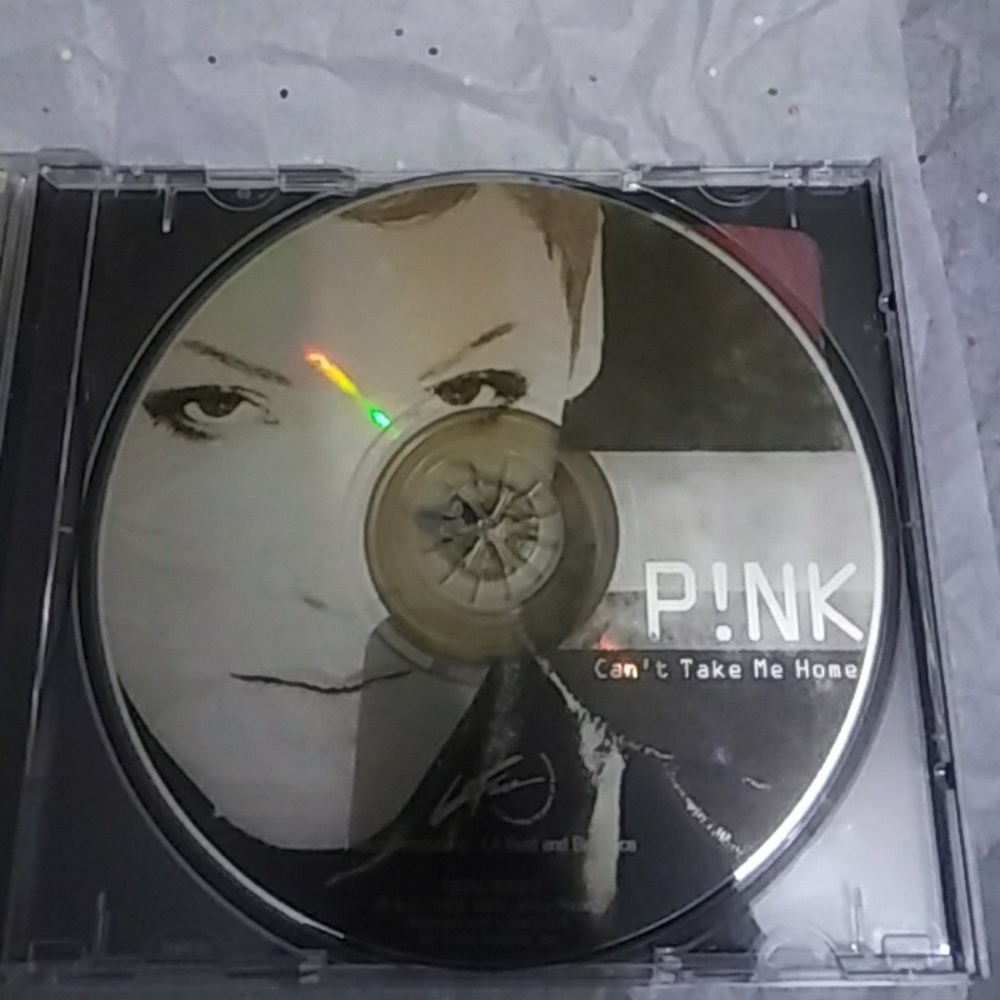 P!NK Cant Take Me Home cd